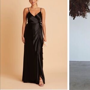 Birdy Grey black bridesmaids dress size L